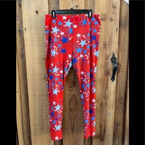 “Vintage” LuLaRoe Stars & Stripes Leggings | TC